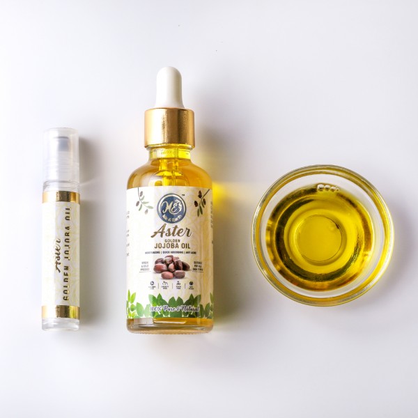 ASTER - The Golden Jojoba Oil 