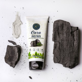 CARA - Activated Charcoal Face Pack CARA - Activated Charcoal Face Pack