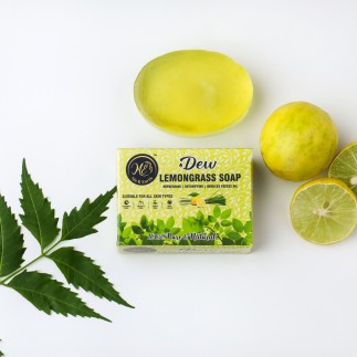 DEW - The Lemongrass Soap (Pack of 2)
