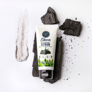 EBON - The Activated Charcoal Scrub EBON - The Activated Charcoal Scrub