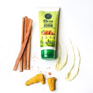 NORA - The Haldi Chandan Face Scrub NORA - The Haldi Chandan Face Scrub